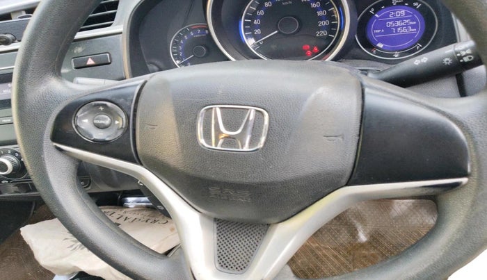 2018 Honda WR-V 1.2L I-VTEC S MT, Petrol, Manual, 53,625 km, interior