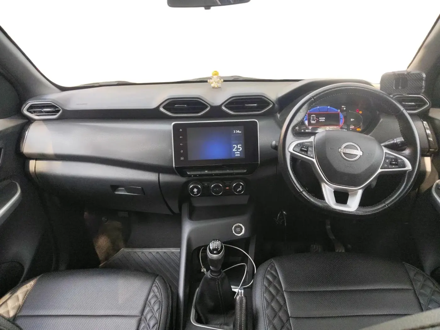 2023 Nissan MAGNITE XV PREMIUM, Petrol, Manual, 35,228 km, interior