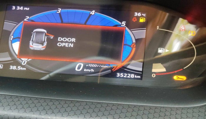 2023 Nissan MAGNITE XV PREMIUM, Petrol, Manual, 35,228 km, interior