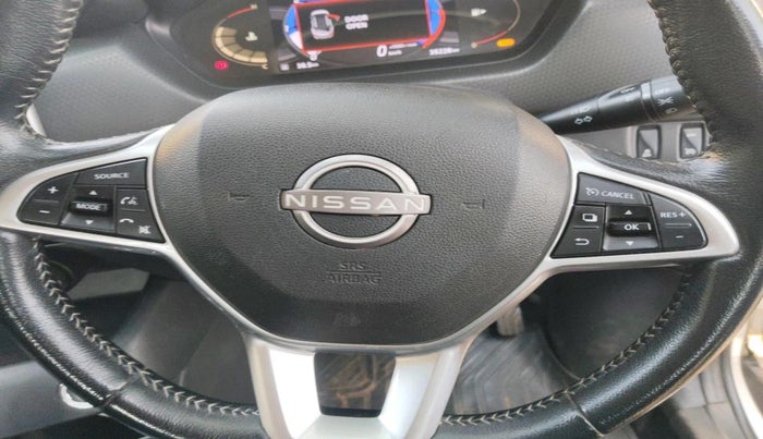 2023 Nissan MAGNITE XV PREMIUM, Petrol, Manual, 35,228 km, interior