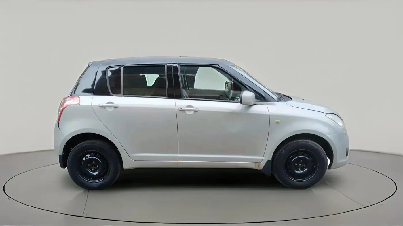 2010 Maruti Swift LXI, Petrol, Manual, 1,19,747 km, exterior