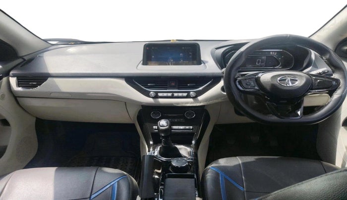 2021 Tata NEXON XZ PLUS PETROL, Petrol, Manual, 26,968 km, interior