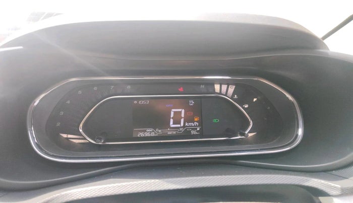 2021 Tata NEXON XZ PLUS PETROL, Petrol, Manual, 26,968 km, interior