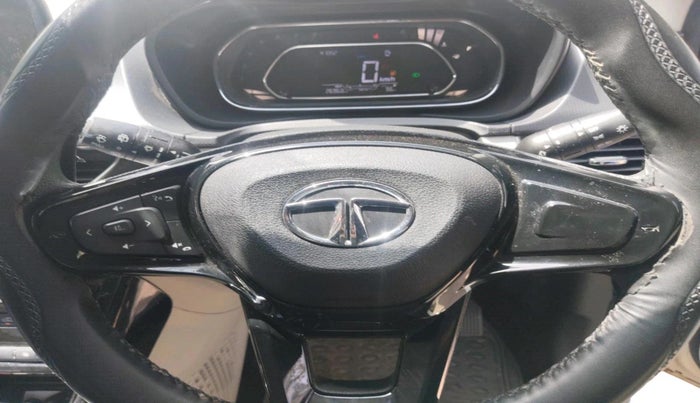 2021 Tata NEXON XZ PLUS PETROL, Petrol, Manual, 26,968 km, interior