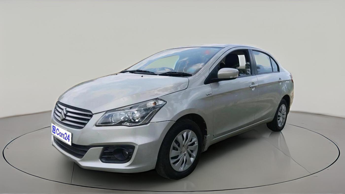 2017 Maruti Ciaz VXI+, Petrol, Manual, 43,283 km, exterior