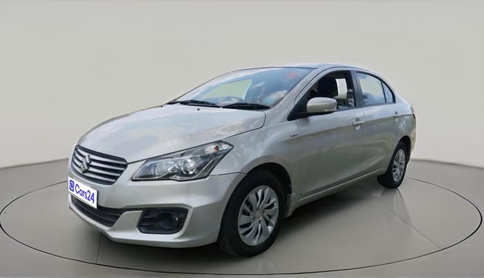 2017 Maruti Ciaz VXI+, Petrol, Manual, 43,283 km, exterior