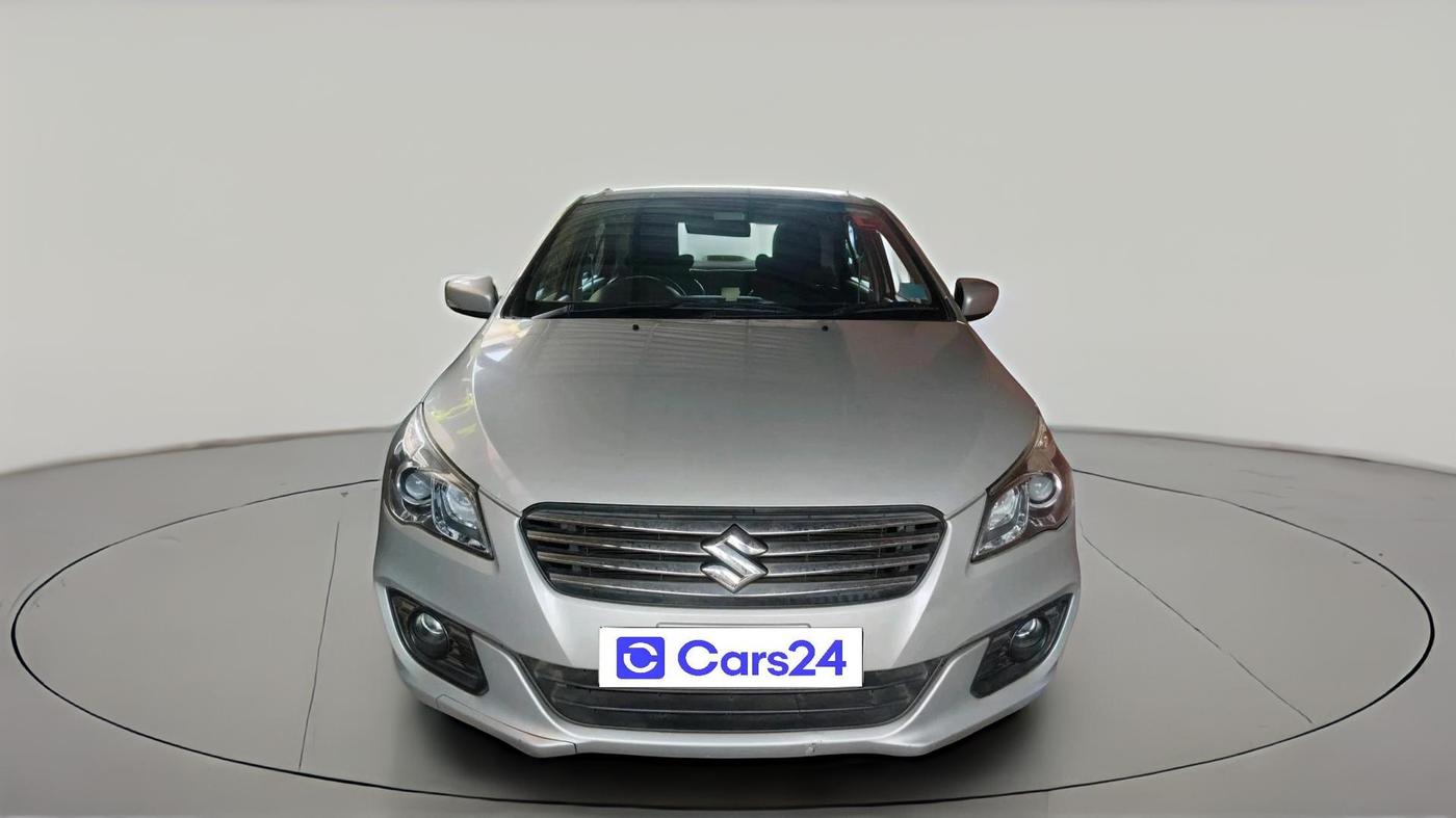 2017 Maruti Ciaz VXI+, Petrol, Manual, 43,283 km, exterior