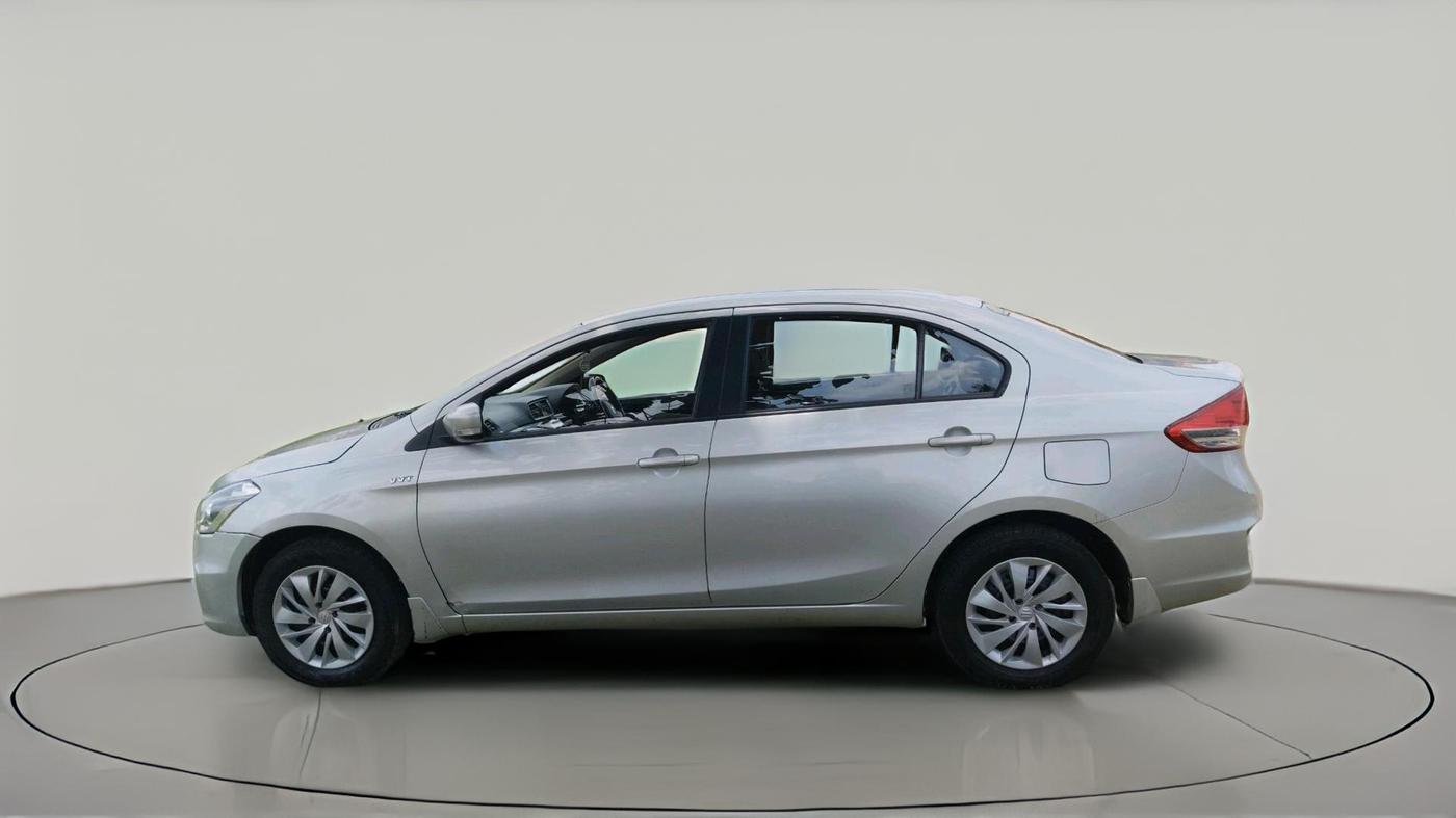 2017 Maruti Ciaz VXI+, Petrol, Manual, 43,283 km, exterior