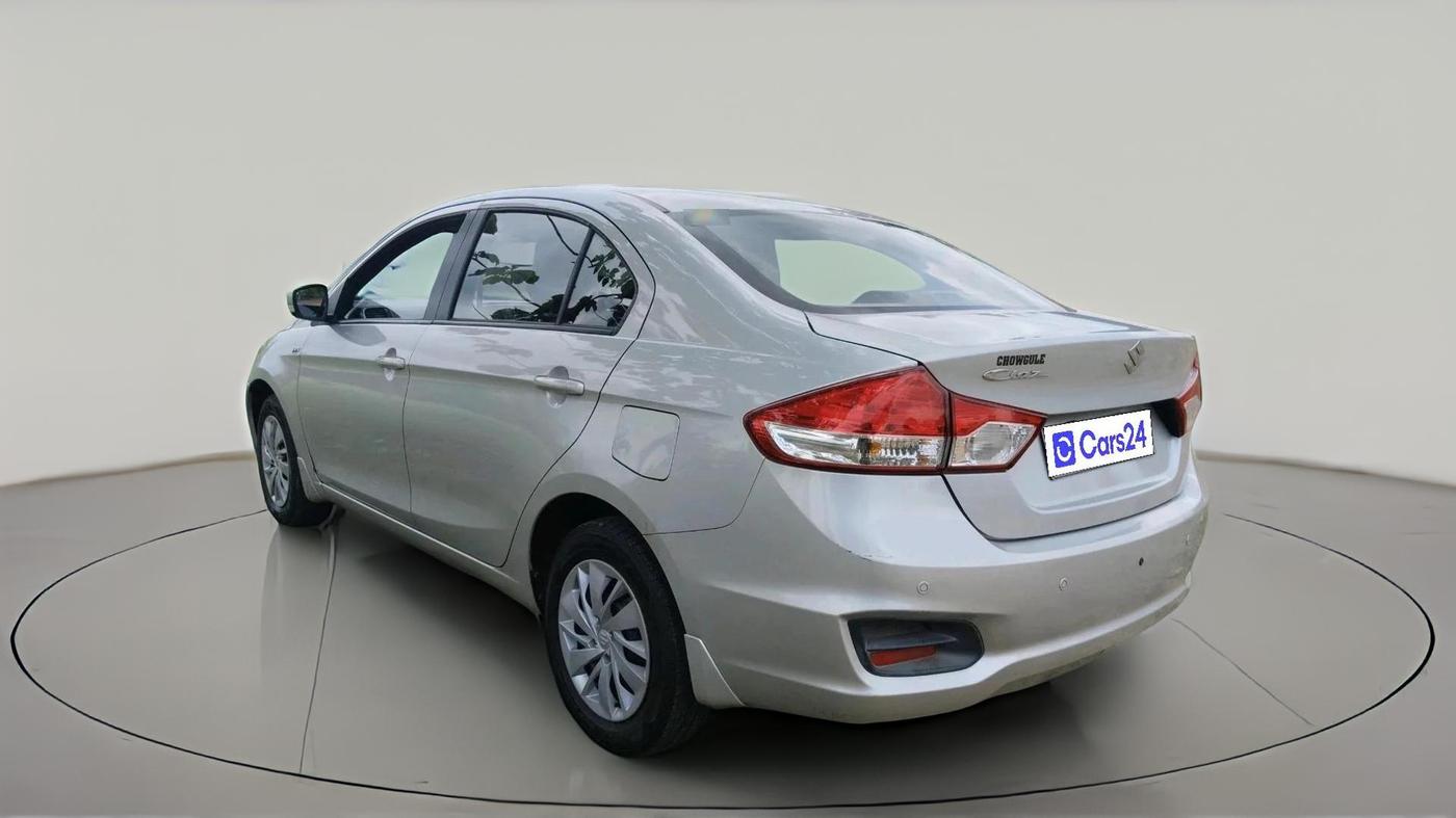 2017 Maruti Ciaz VXI+, Petrol, Manual, 43,283 km, exterior