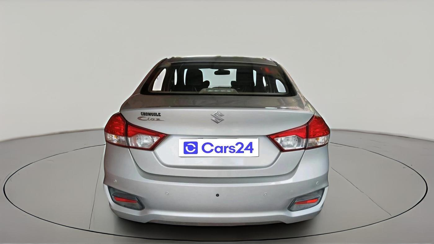 2017 Maruti Ciaz VXI+, Petrol, Manual, 43,283 km, exterior