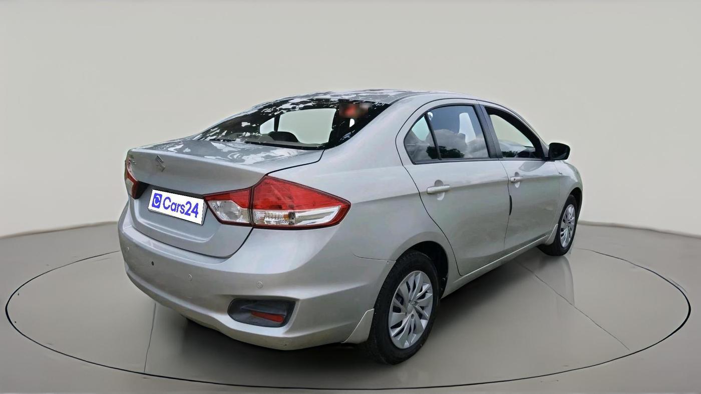 2017 Maruti Ciaz VXI+, Petrol, Manual, 43,283 km, exterior