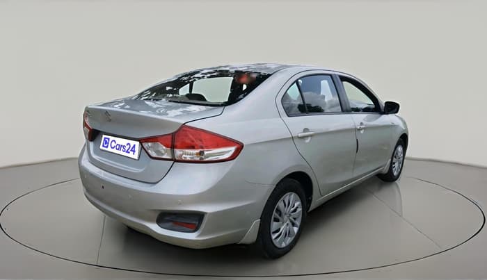 2017 Maruti Ciaz VXI+, Petrol, Manual, 43,283 km, exterior