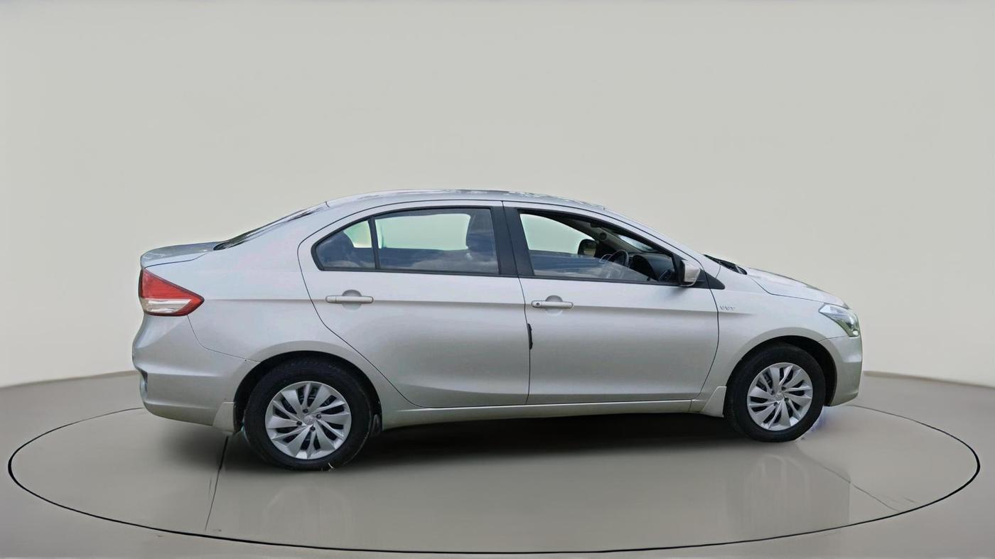 2017 Maruti Ciaz VXI+, Petrol, Manual, 43,283 km, exterior