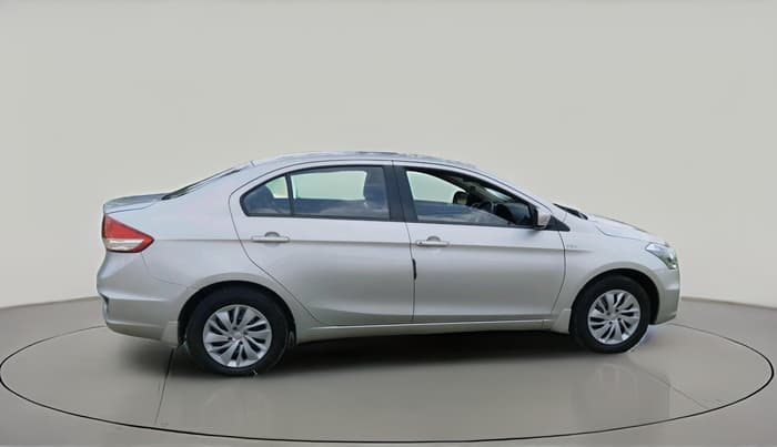 2017 Maruti Ciaz VXI+, Petrol, Manual, 43,283 km, exterior
