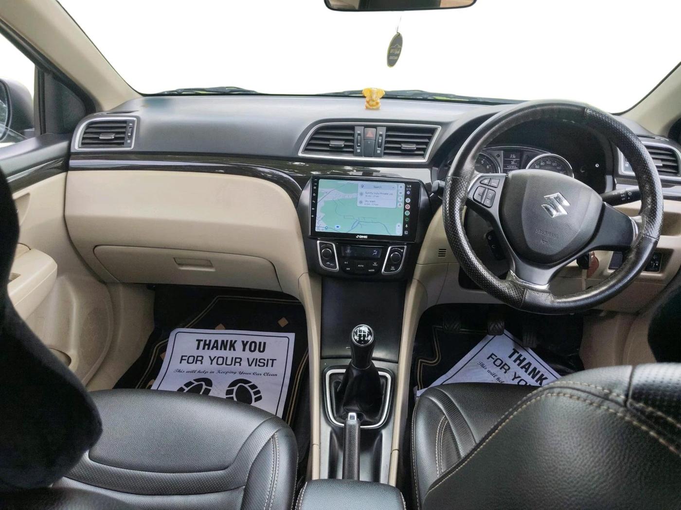 2017 Maruti Ciaz VXI+, Petrol, Manual, 43,283 km, interior