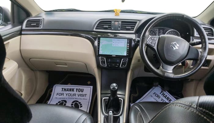 2017 Maruti Ciaz VXI+, Petrol, Manual, 43,283 km, interior