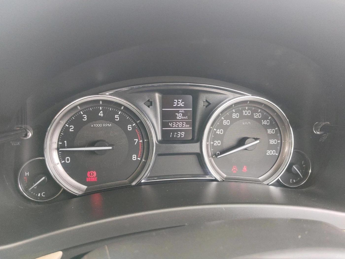 2017 Maruti Ciaz VXI+, Petrol, Manual, 43,283 km, interior