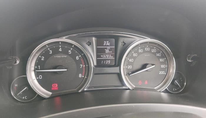 2017 Maruti Ciaz VXI+, Petrol, Manual, 43,283 km, interior