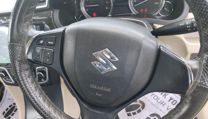 2017 Maruti Ciaz VXI+, Petrol, Manual, 43,283 km, interior