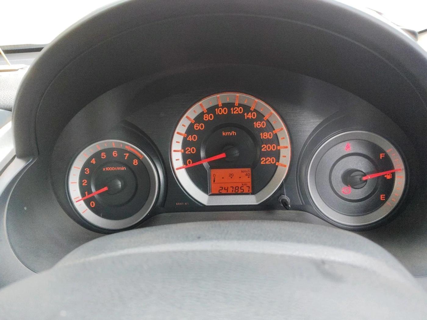2009 Honda City 1.5L I-VTEC S MT, Petrol, Manual, 2,47,857 km, interior