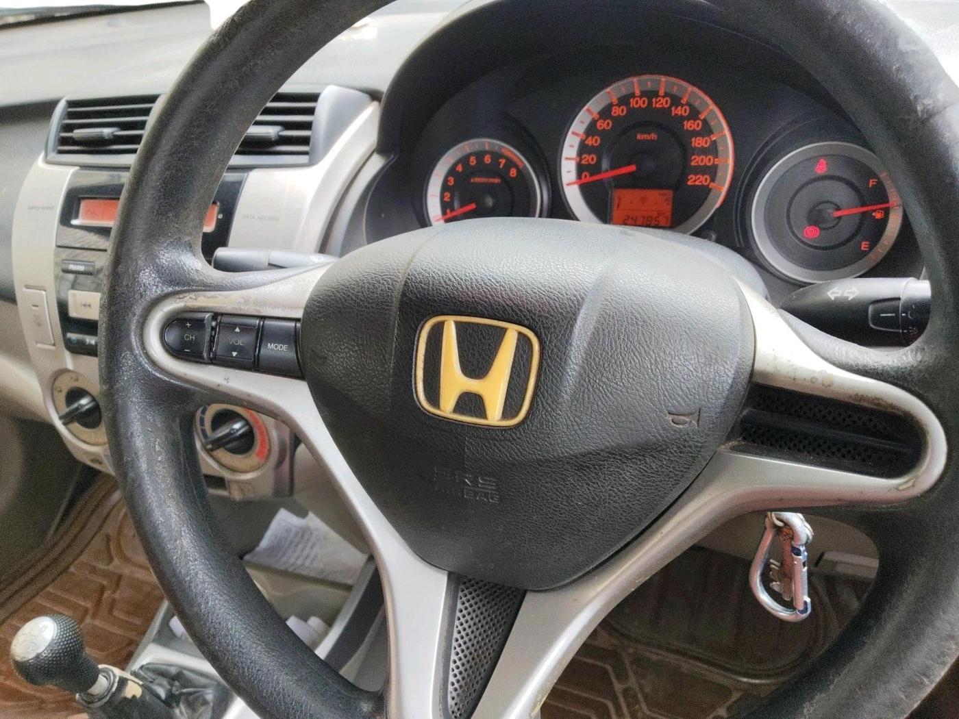2009 Honda City 1.5L I-VTEC S MT, Petrol, Manual, 2,47,857 km, interior