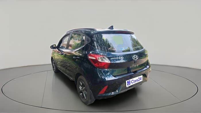 2019 Hyundai GRAND I10 NIOS SPORTZ AMT 1.2 KAPPA VTVT, Petrol, Automatic, 1,02,330 km, exterior