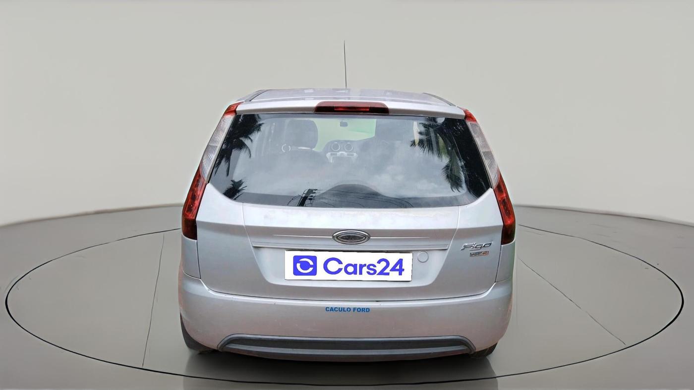 2012 Ford Figo EXI 1.4 DIESEL, Diesel, Manual, 2,31,669 km, exterior