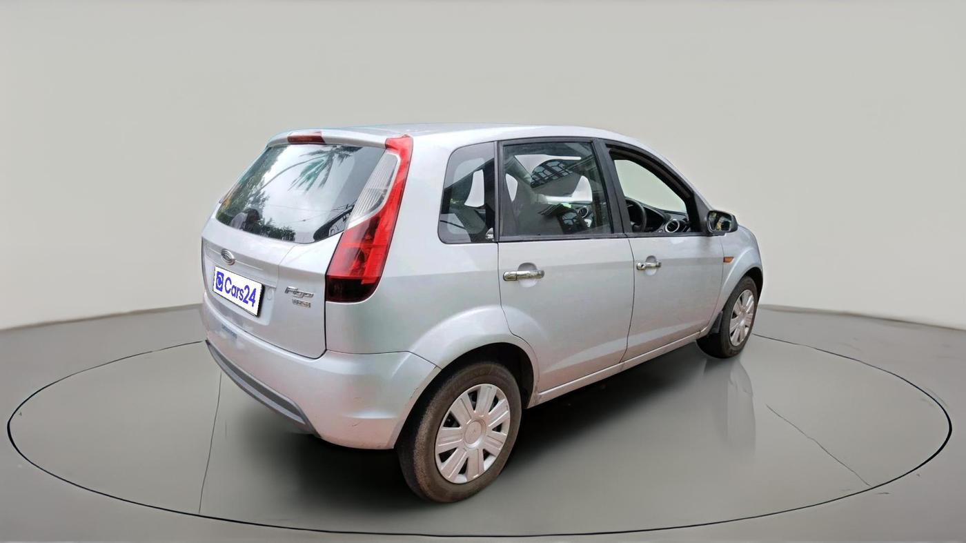 2012 Ford Figo EXI 1.4 DIESEL, Diesel, Manual, 2,31,669 km, exterior