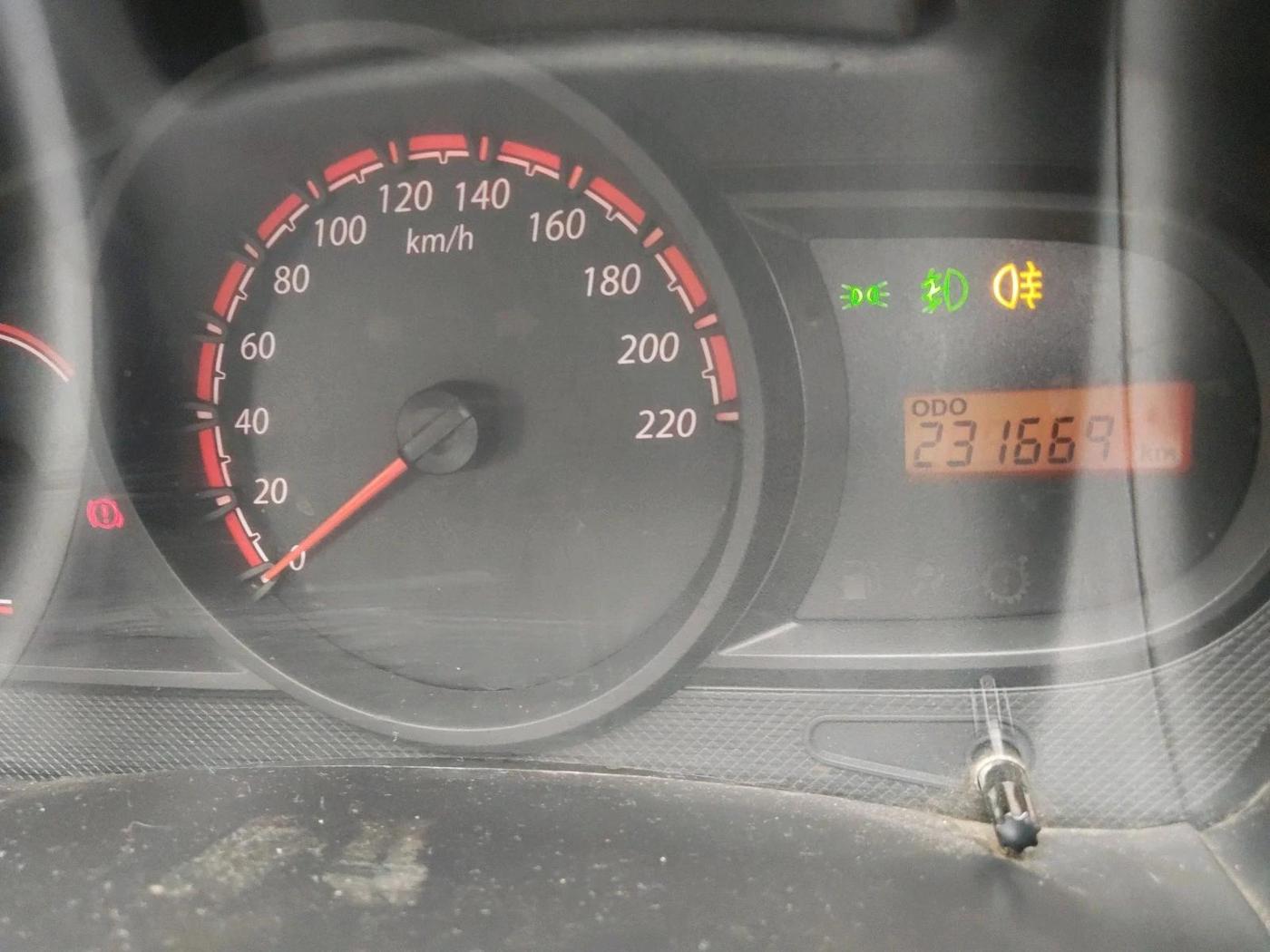 2012 Ford Figo EXI 1.4 DIESEL, Diesel, Manual, 2,31,669 km, interior