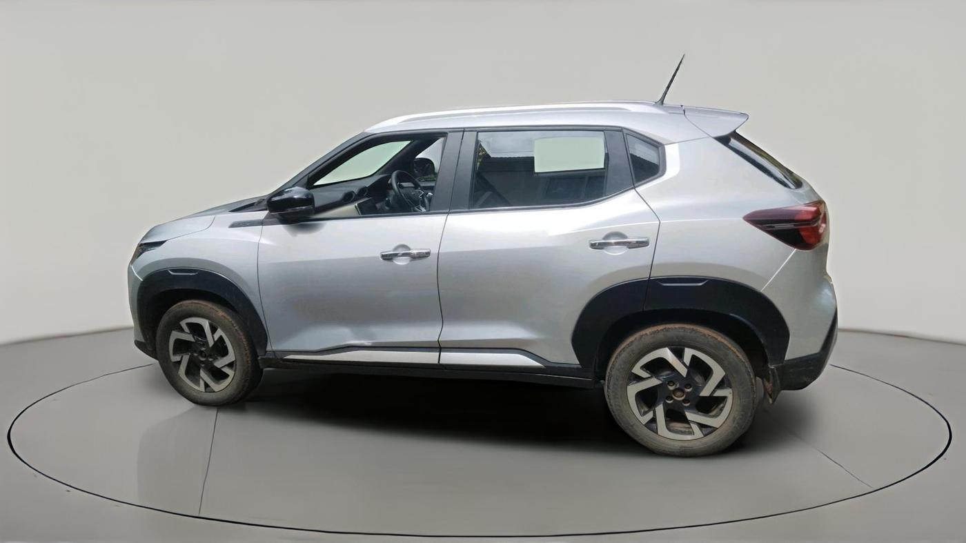 2022 Nissan MAGNITE XV TURBO CVT, Petrol, Automatic, 58,635 km, exterior