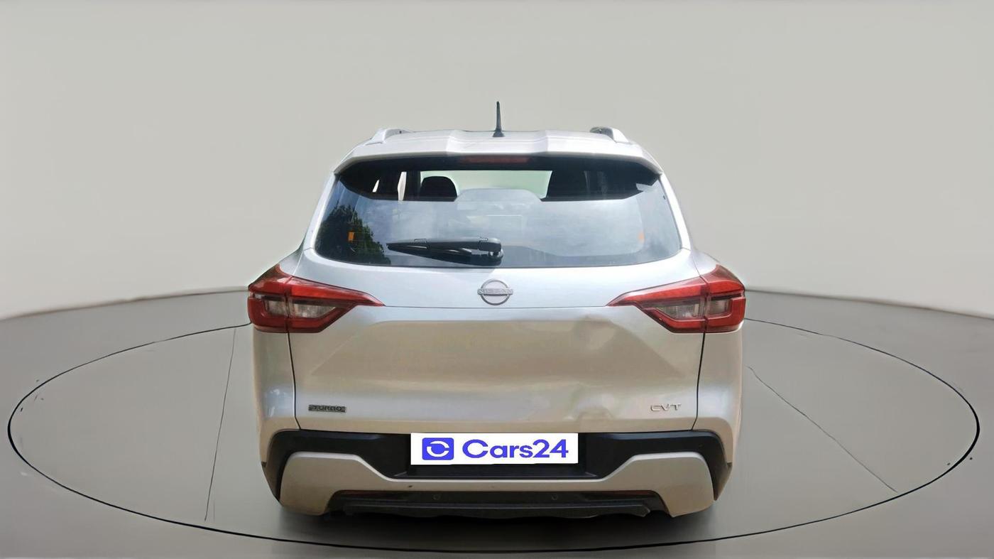 2022 Nissan MAGNITE XV TURBO CVT, Petrol, Automatic, 58,635 km, exterior