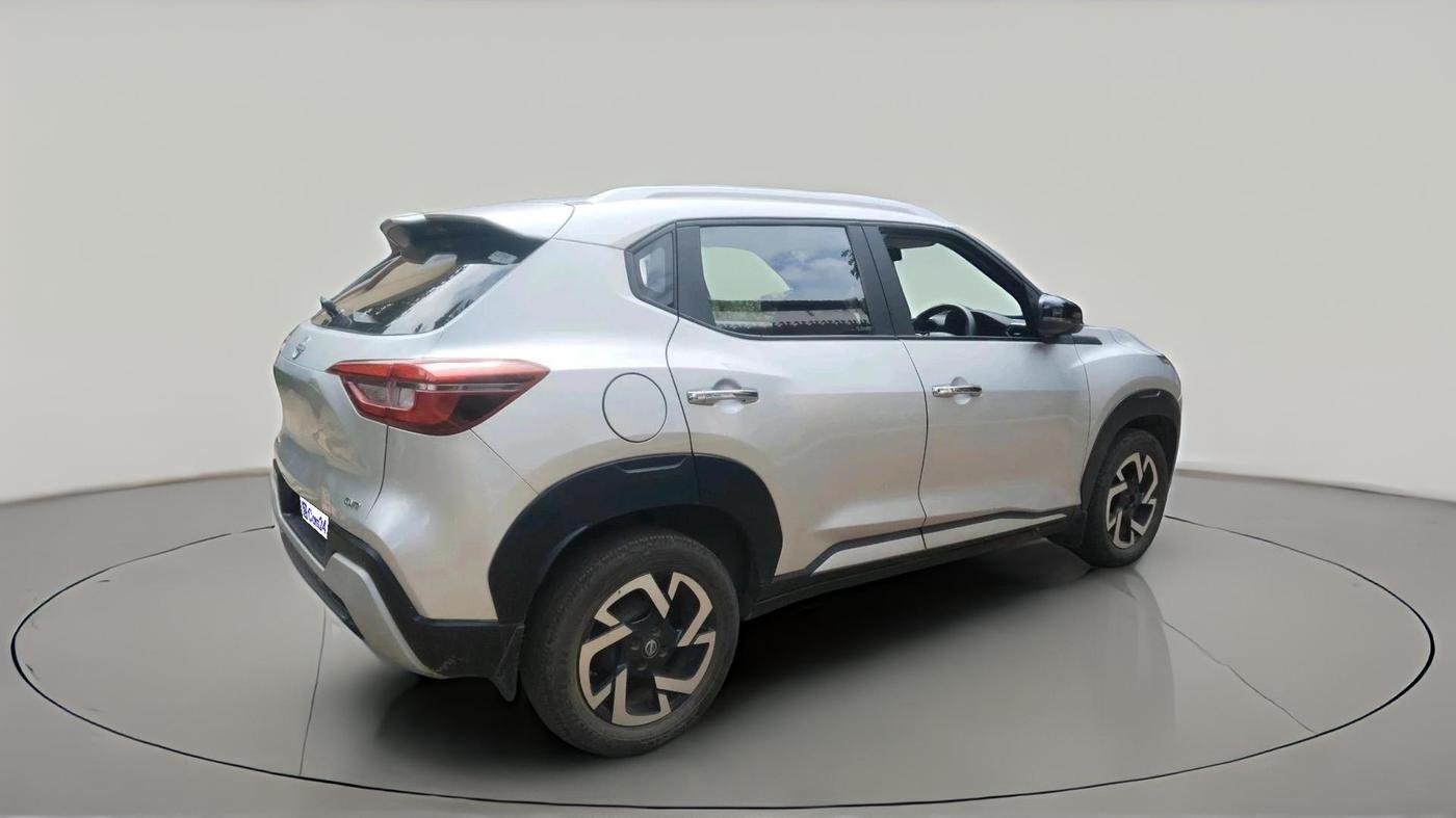 2022 Nissan MAGNITE XV TURBO CVT, Petrol, Automatic, 58,635 km, exterior