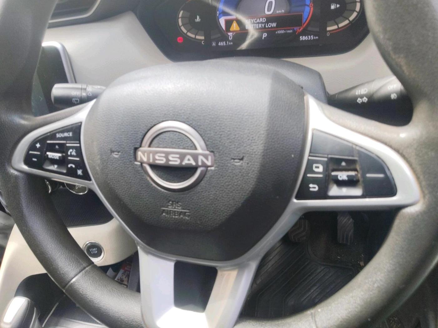 2022 Nissan MAGNITE XV TURBO CVT, Petrol, Automatic, 58,635 km, interior