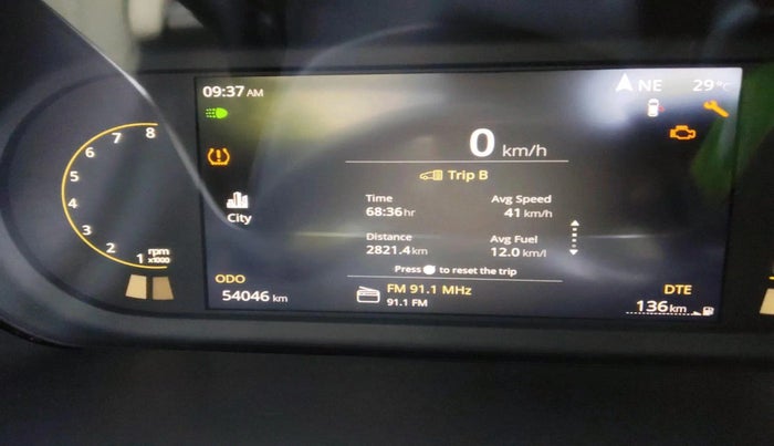 2023 Tata Safari XZ PLUS, Diesel, Manual, 54,046 km, interior