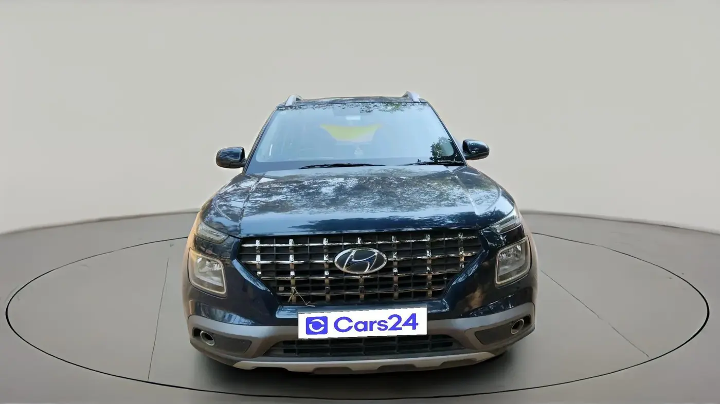 2020 Hyundai VENUE S 1.2, Petrol, Manual, 1,50,648 km, exterior
