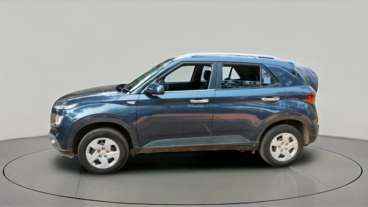 2020 Hyundai VENUE S 1.2, Petrol, Manual, 1,50,648 km, exterior