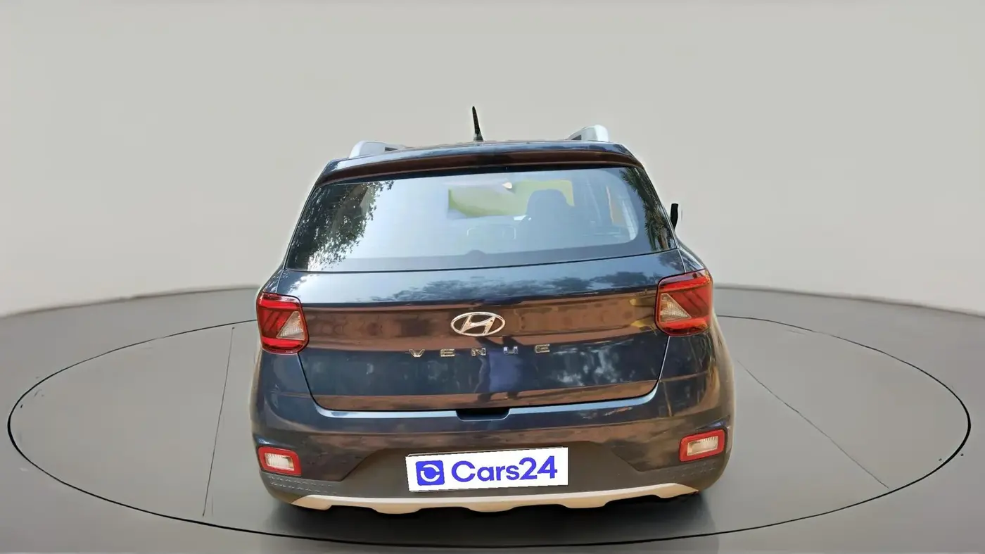 2020 Hyundai VENUE S 1.2, Petrol, Manual, 1,50,648 km, exterior