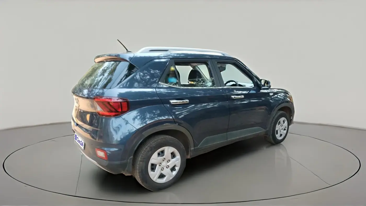 2020 Hyundai VENUE S 1.2, Petrol, Manual, 1,50,648 km, exterior