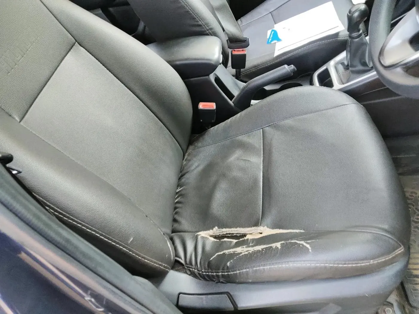 2020 Hyundai VENUE S 1.2, Petrol, Manual, 1,50,648 km, interior