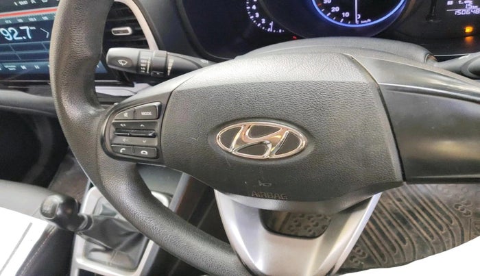 2020 Hyundai VENUE S 1.2, Petrol, Manual, 1,50,648 km, interior