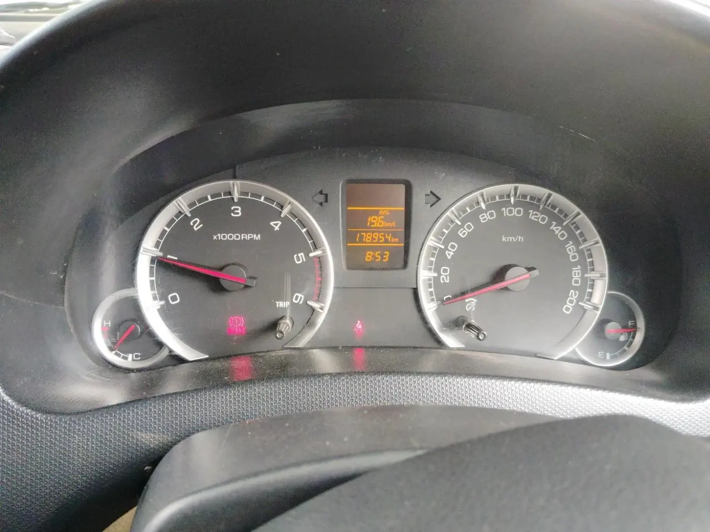 2013 Maruti Swift Dzire VDI, Diesel, Manual, 1,78,954 km, interior