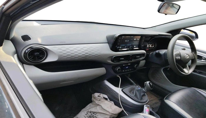 2020 Hyundai GRAND I10 NIOS SPORTZ AMT 1.2 KAPPA VTVT, Petrol, Automatic, 42,944 km, interior