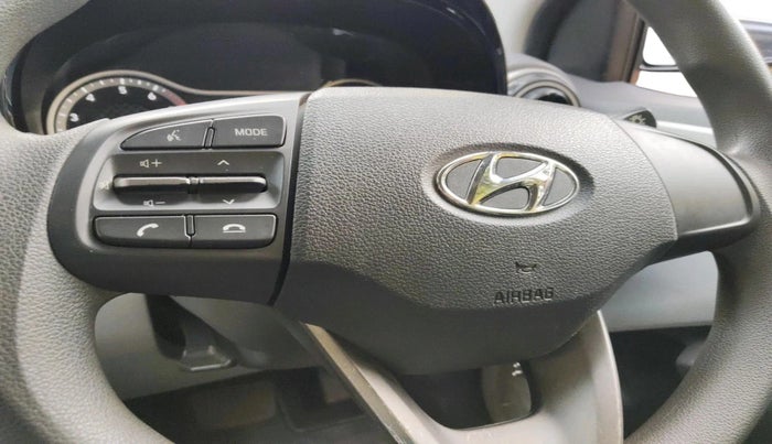 2020 Hyundai GRAND I10 NIOS SPORTZ AMT 1.2 KAPPA VTVT, Petrol, Automatic, 42,944 km, interior