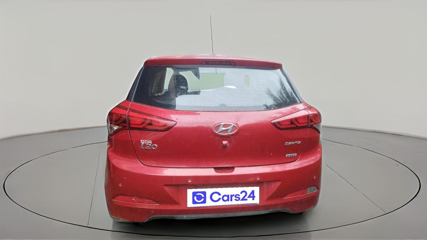 2014 Hyundai Elite i20 SPORTZ 1.2 (O), Petrol, Manual, 49,199 km, exterior