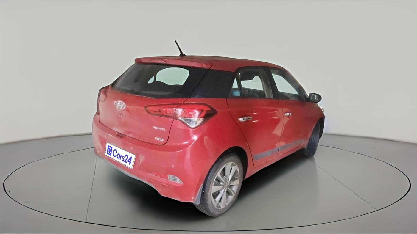 2014 Hyundai Elite i20 SPORTZ 1.2 (O), Petrol, Manual, 49,199 km, exterior