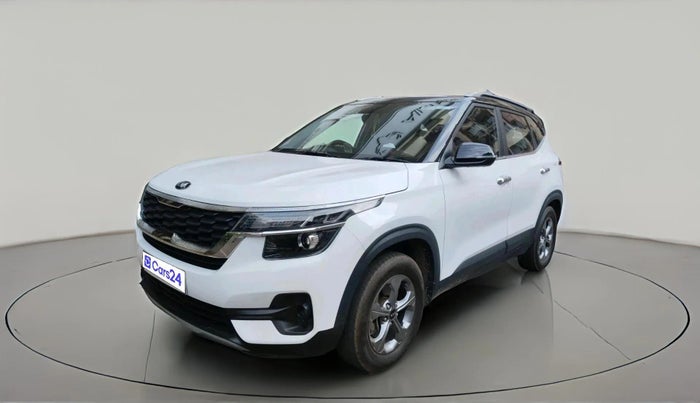 2021 KIA SELTOS HTK PLUS 1.5 DIESEL, Diesel, Manual, 1,16,559 km, exterior
