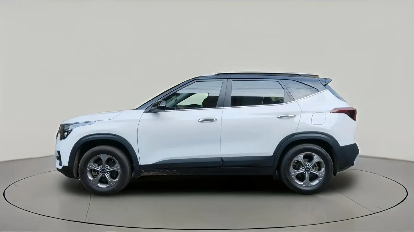 2021 KIA SELTOS HTK PLUS 1.5 DIESEL, Diesel, Manual, 1,16,559 km, exterior