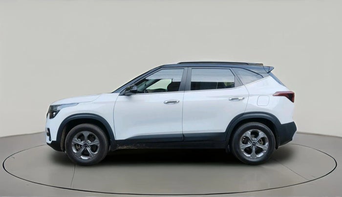 2021 KIA SELTOS HTK PLUS 1.5 DIESEL, Diesel, Manual, 1,16,559 km, exterior