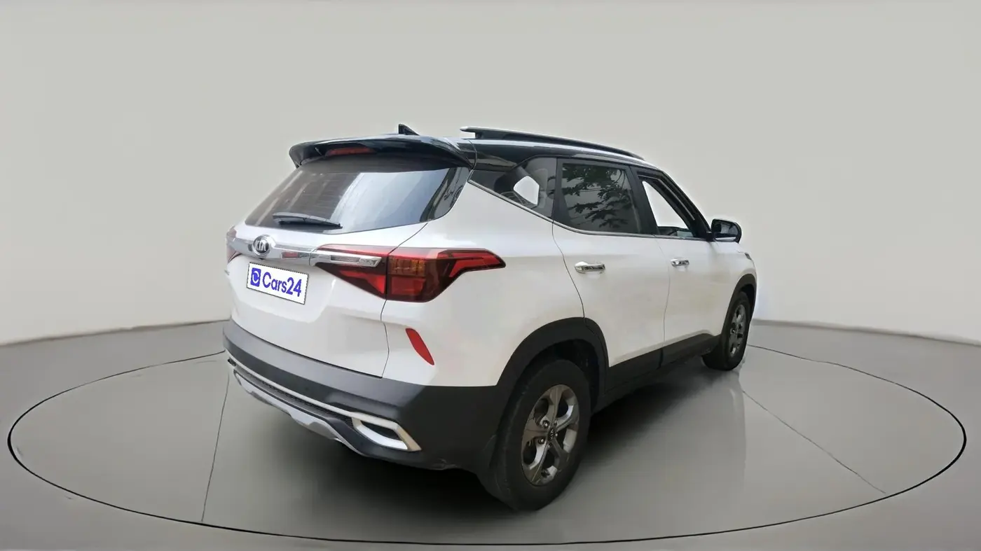 2021 KIA SELTOS HTK PLUS 1.5 DIESEL, Diesel, Manual, 1,16,559 km, exterior