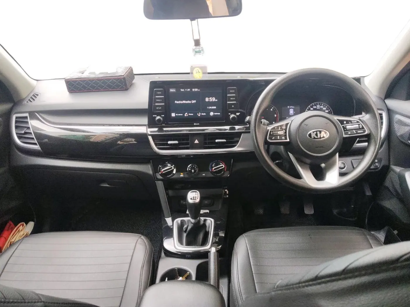 2021 KIA SELTOS HTK PLUS 1.5 DIESEL, Diesel, Manual, 1,16,559 km, interior